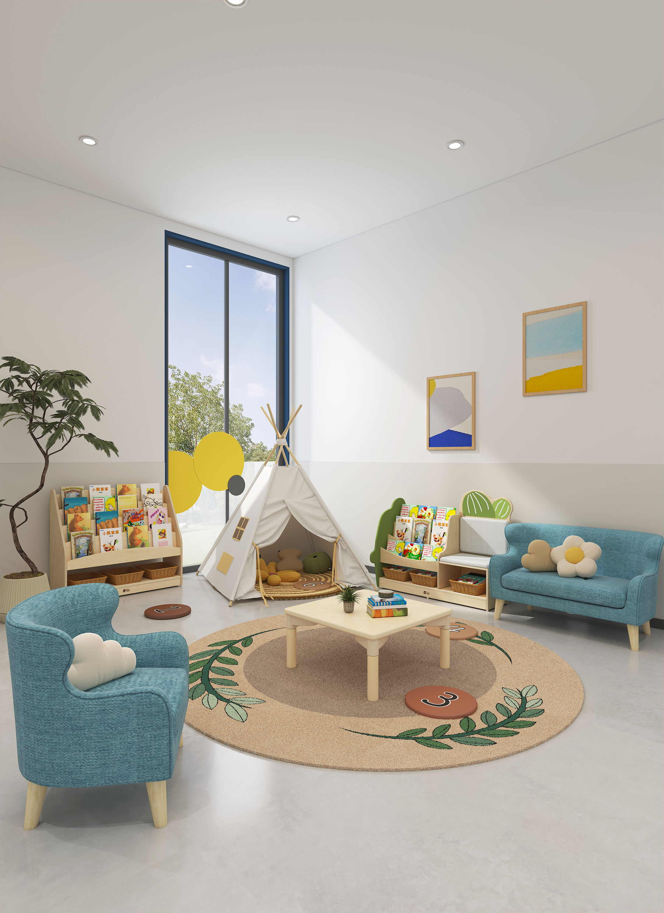 Од намештаја до темеља: Поново замишљање раног детињства као 