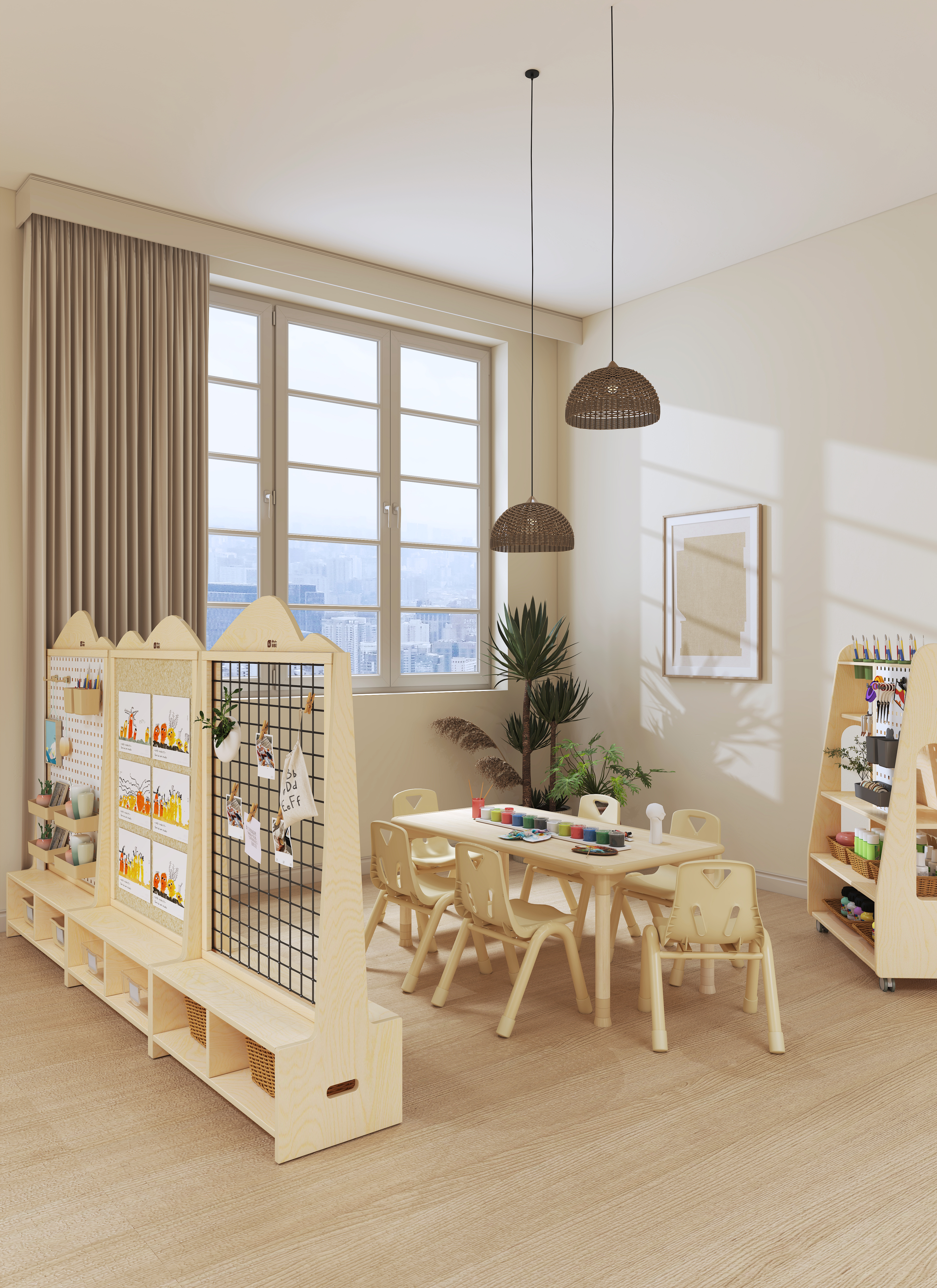 A Stage for Growth: How Thoughtful Design Nurtures Focus & Wonder