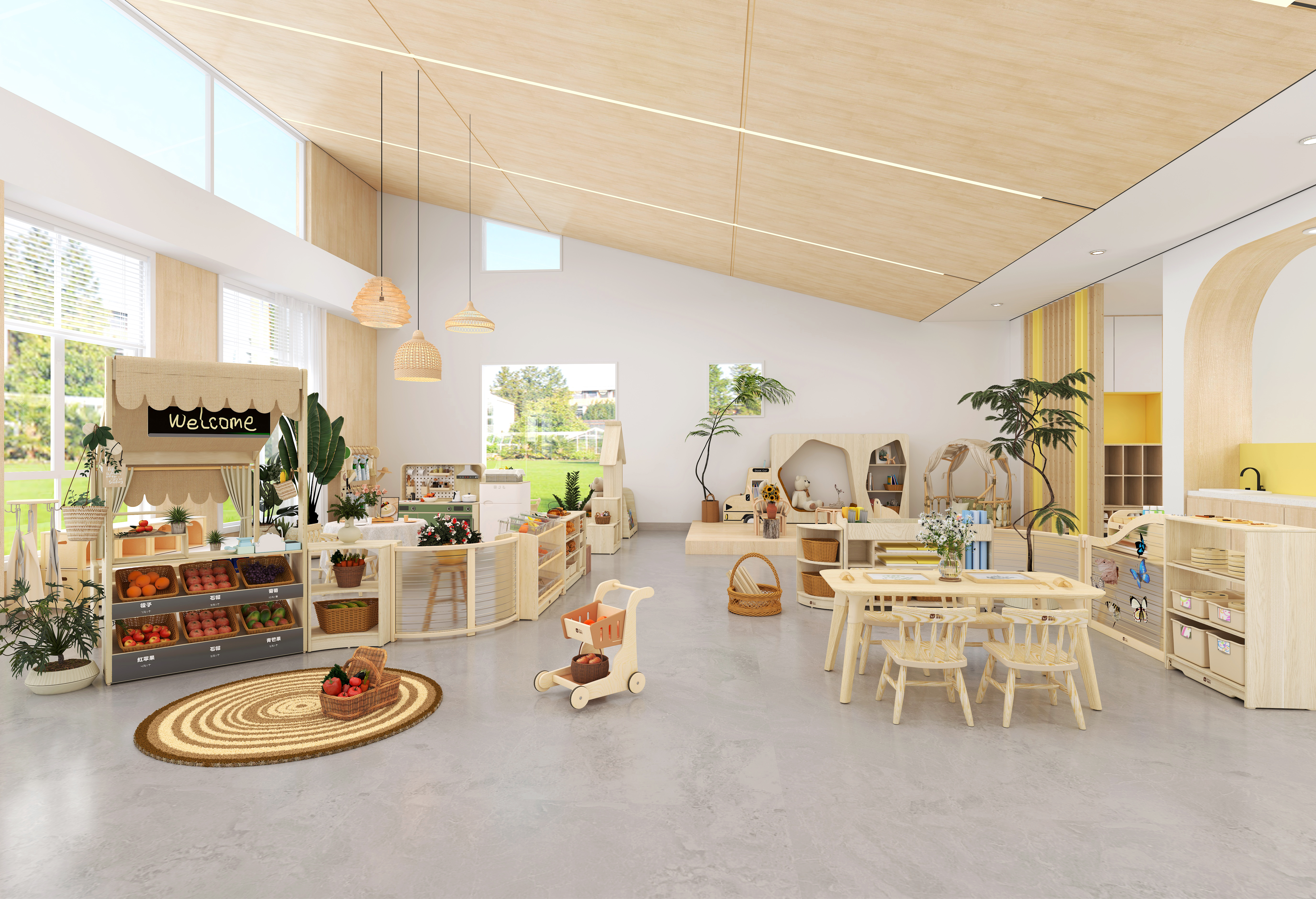 עיצוב המורכב על הילד מעודק פיתוח טבעי