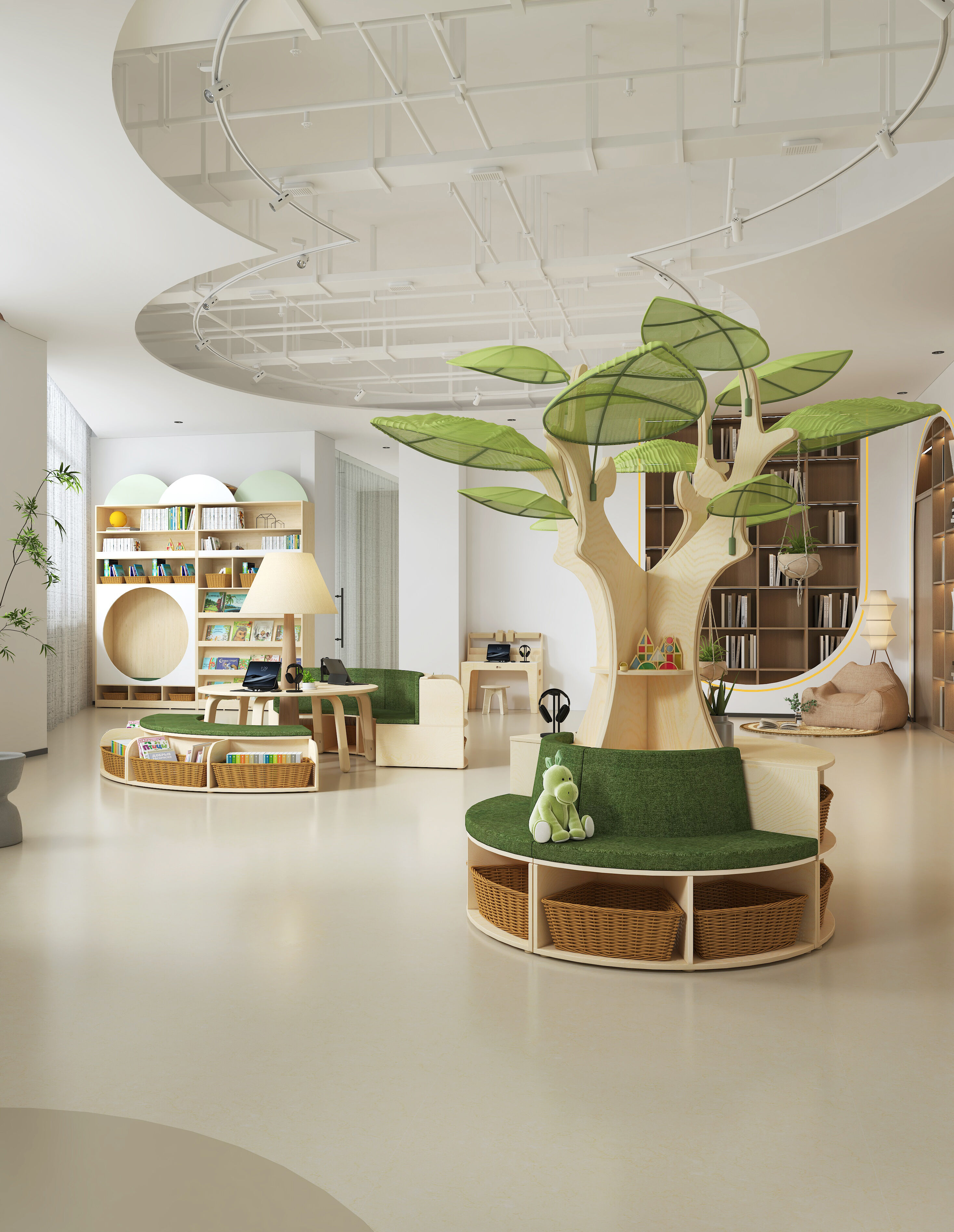 The Secret to a Reading Nook Kids Never Want to Leave