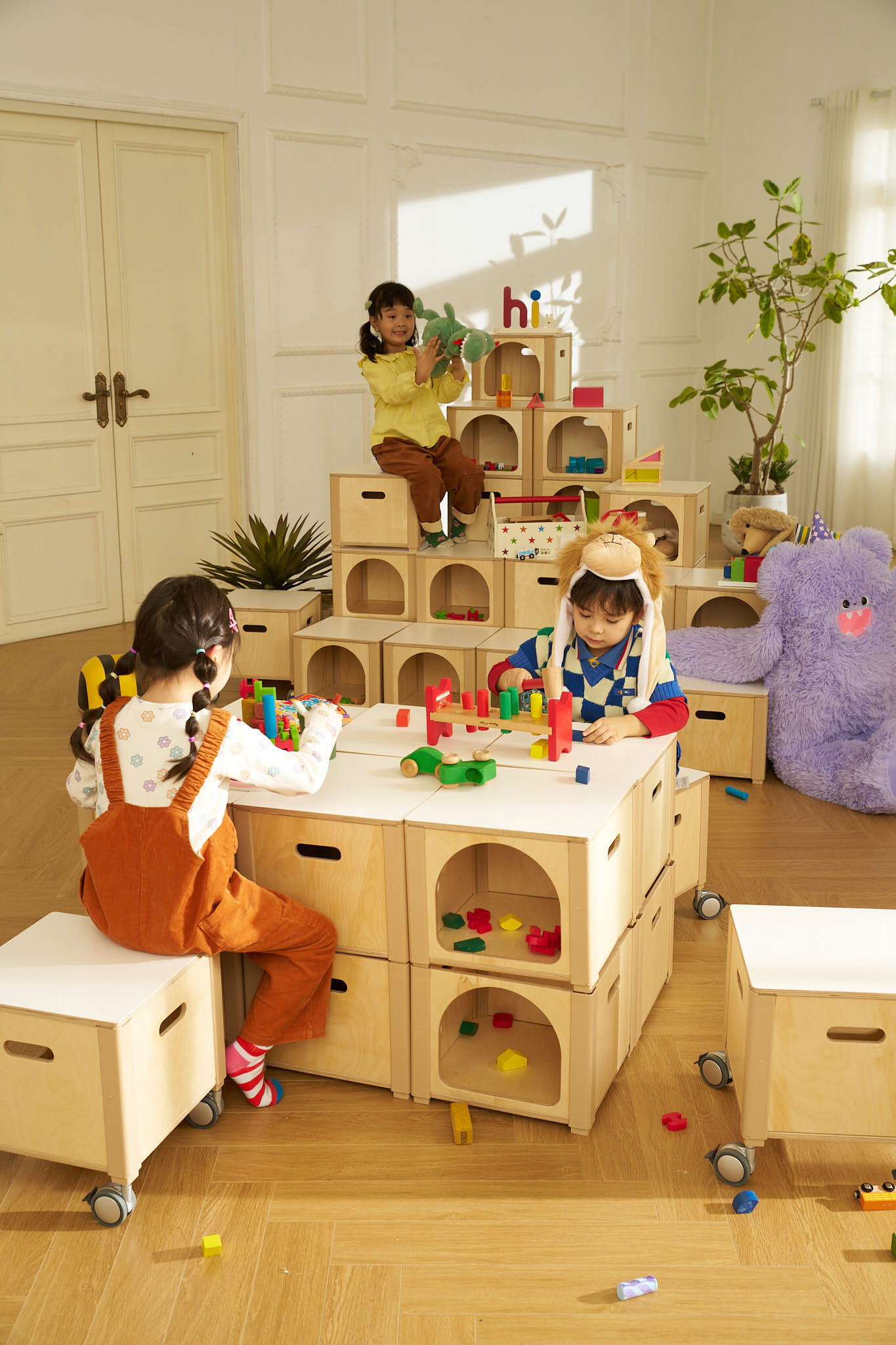 Προηγμένη Μηχανική Ασφάλειας για Προστασία Παιδιών