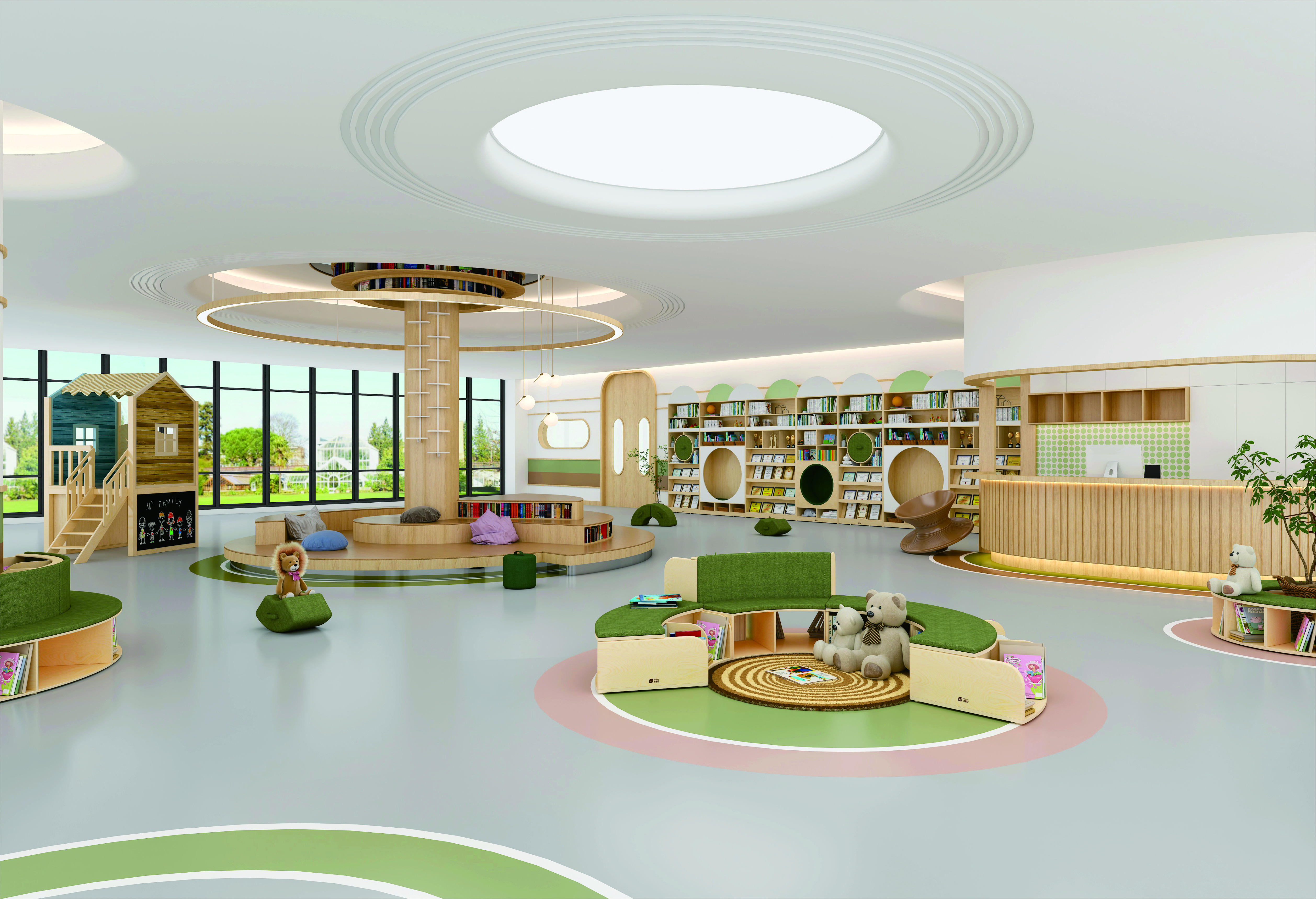 A Quiet Corner, A World of Wonder: Designing the Reading Nook that Nurtures Focus