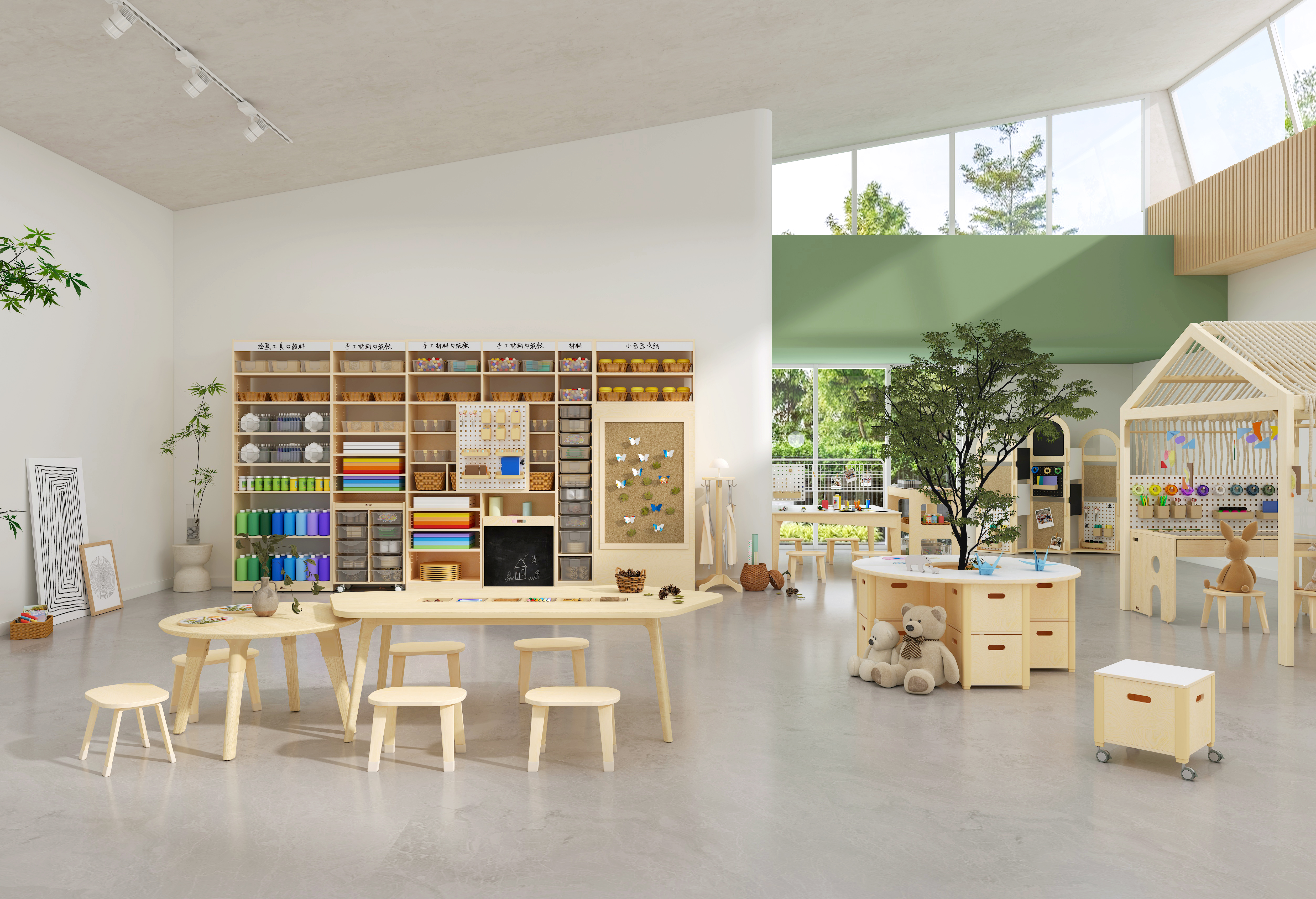 בנייה של חומרים טבעיים ברת קיימא