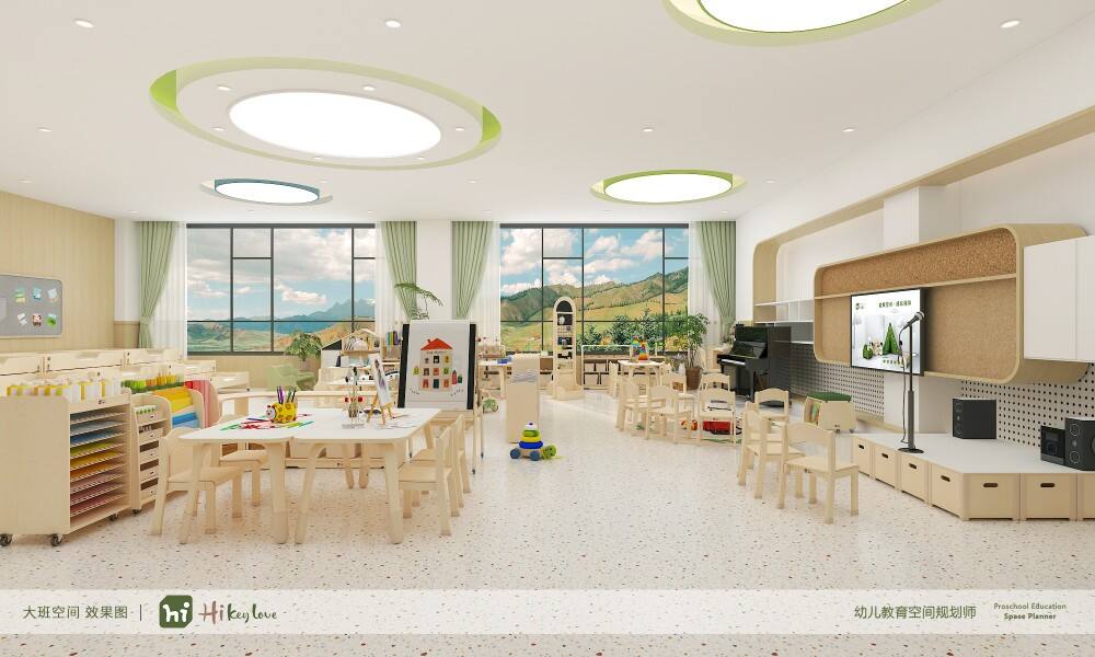 Classroom Area: 122.72m Floor Plan Of The Class