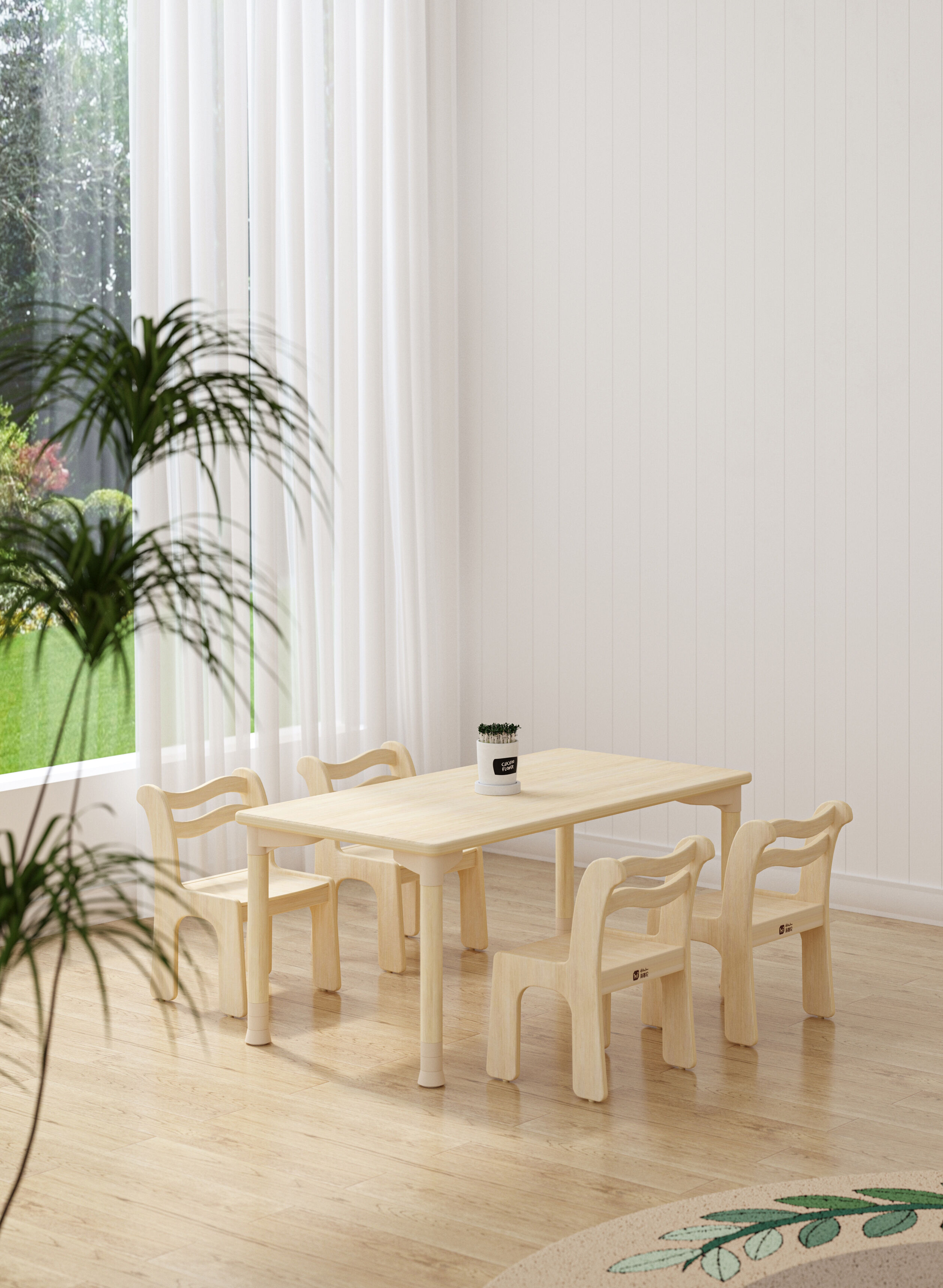 How to Choose the Perfect Wooden Tables & Chairs for Kindergarten: The Ultimate Guide