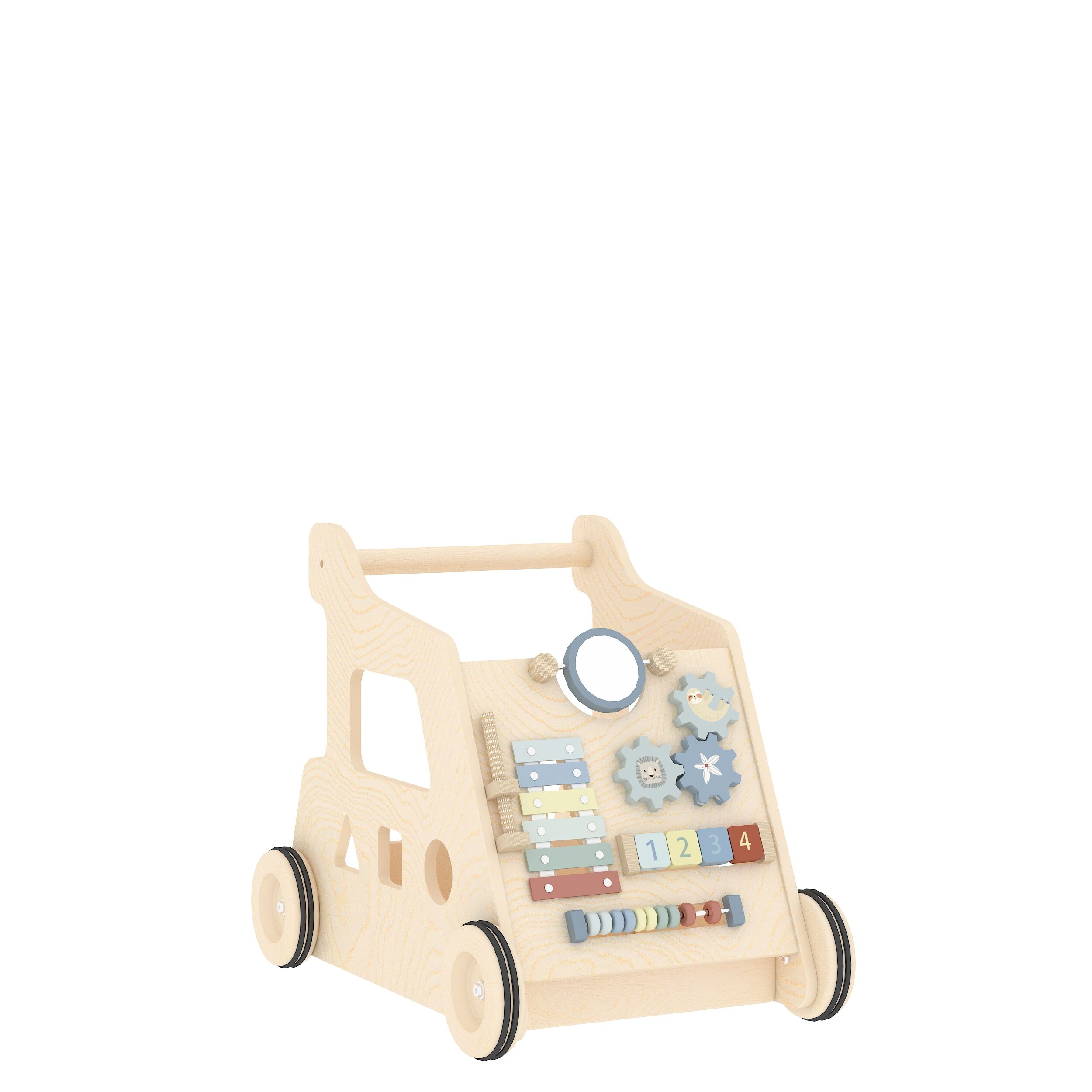 Verbeterde kinderontwikkeling door interactie met natuurlijke materialen