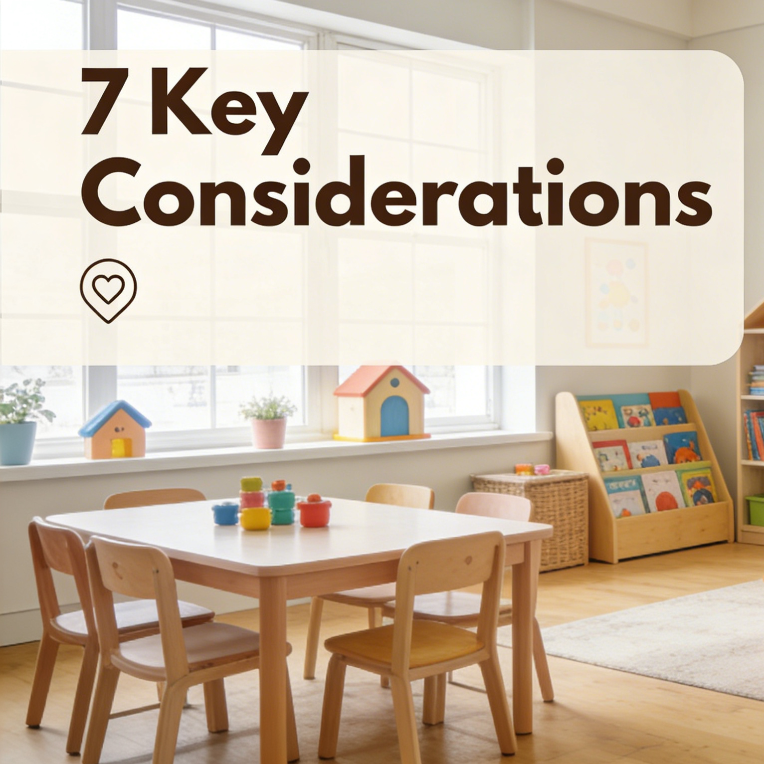 7 Key Considerations for Choosing the Right Kindergarten Furniture: A Guide for Educators