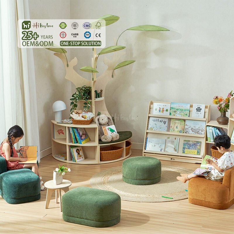 The Four Seasons Tree Bookshelf: An Evergreen Companion for Childhood Stories