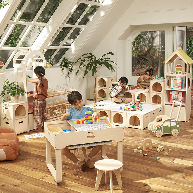 Shaping the Future: Key Trends in Kindergarten Furniture Design