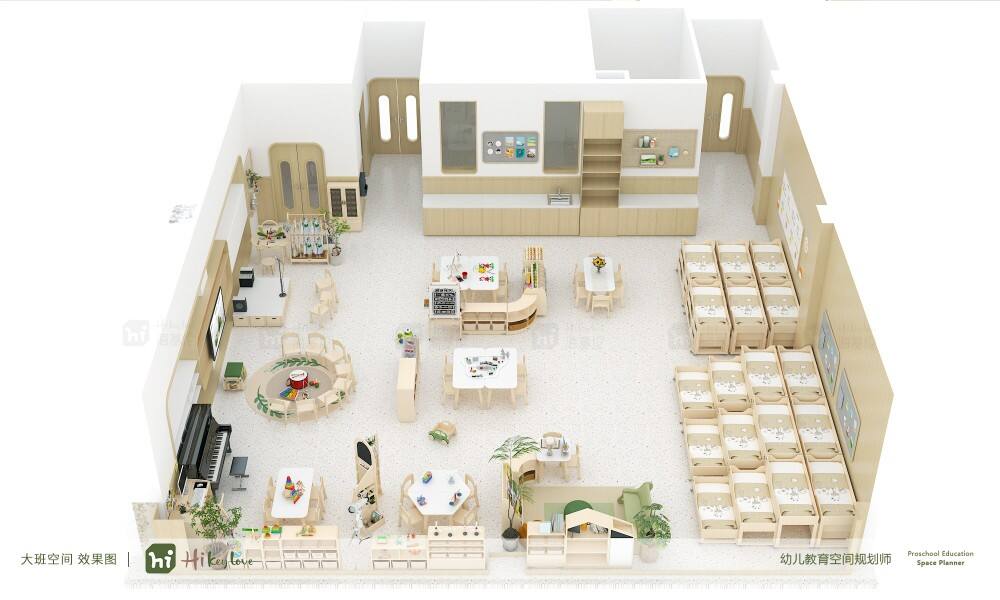 Classroom Area: 122.72m Floor Plan Of The Class