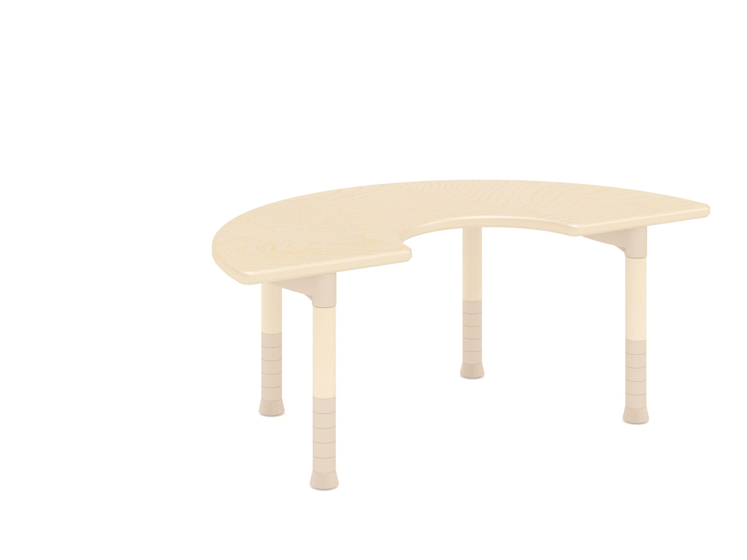 פילוסופיית עיצוב מתאימה לגובה הילד