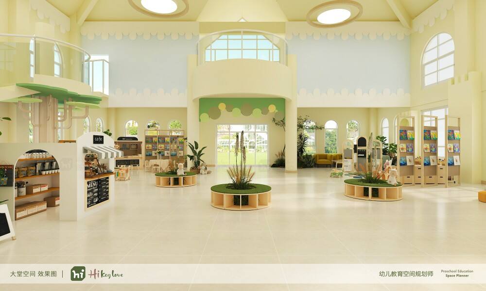 Space Area:198.65m Lobby Floor Plan