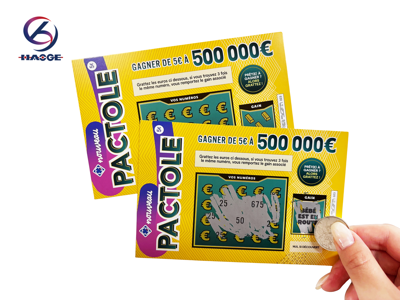Multi-Layer Proprietary Anti-Counterfeit Printing Tech