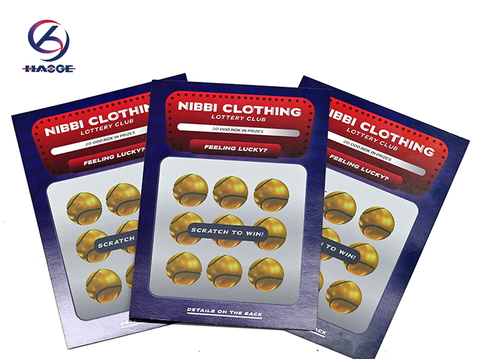 Full-Spectrum Customization Capability For All Custom Scratcher Marketing Scenarios