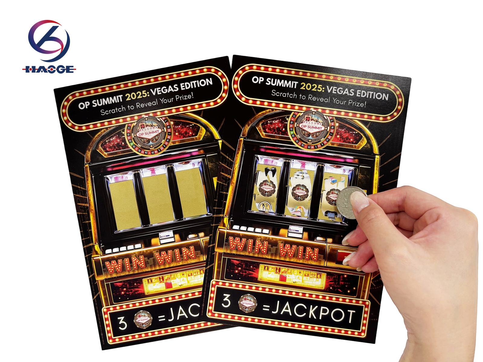 Flexible Batch Capacity Covering Small Marketing Runs To Billion-Scale Lottery Ticket Production