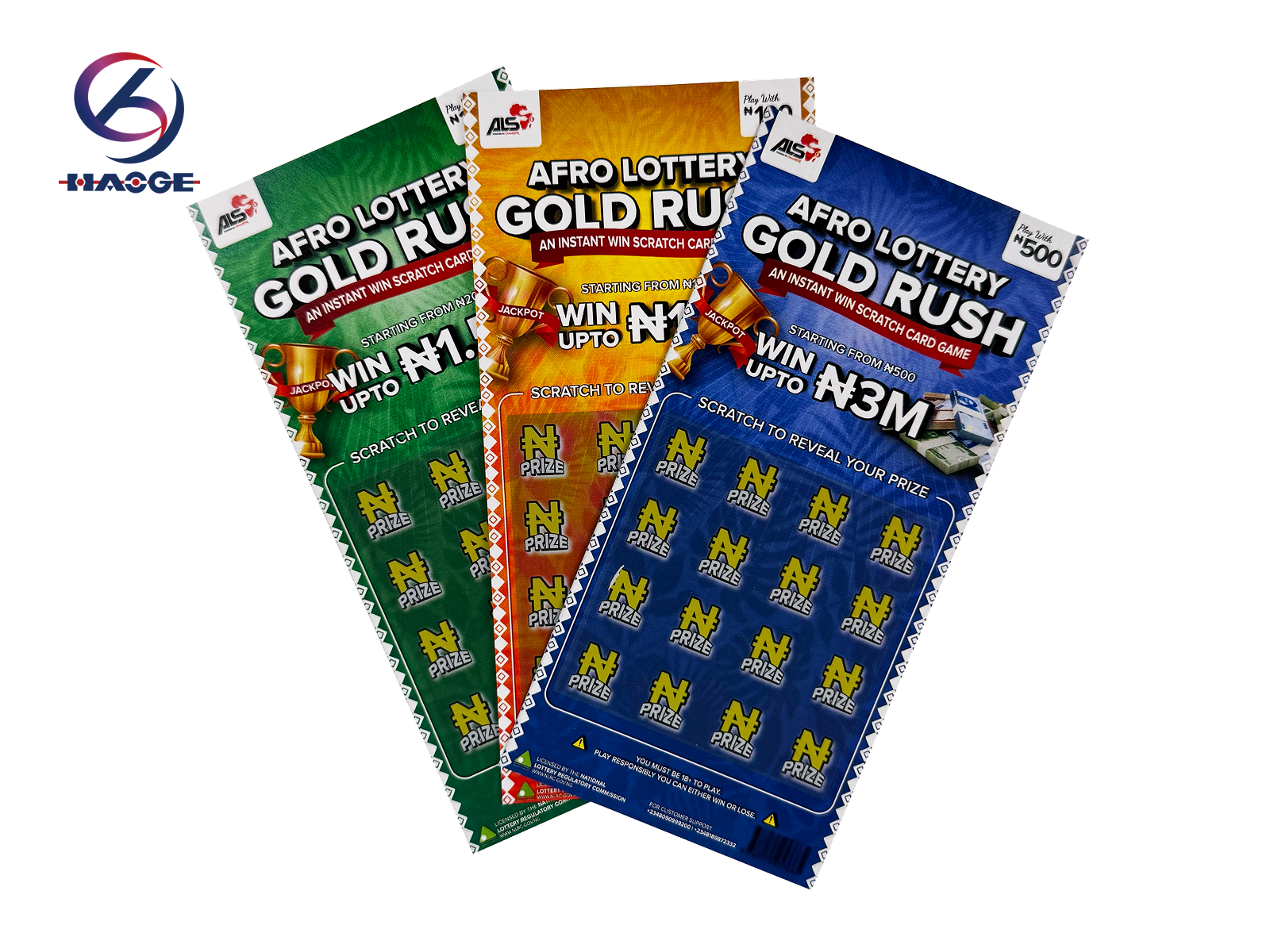 Flexible Batch Production For All Personalized Lottery Campaign Scales