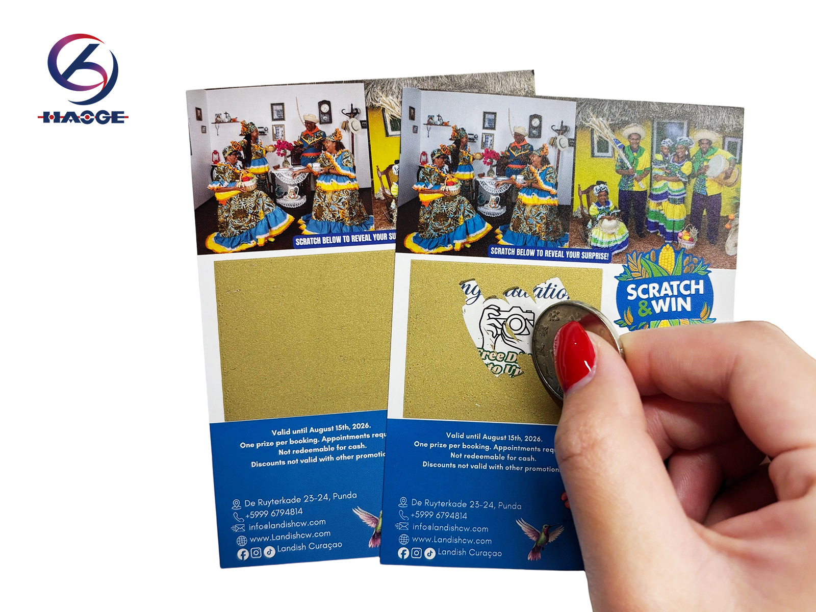 Opciones ilimitadas de personalización visual y funcional