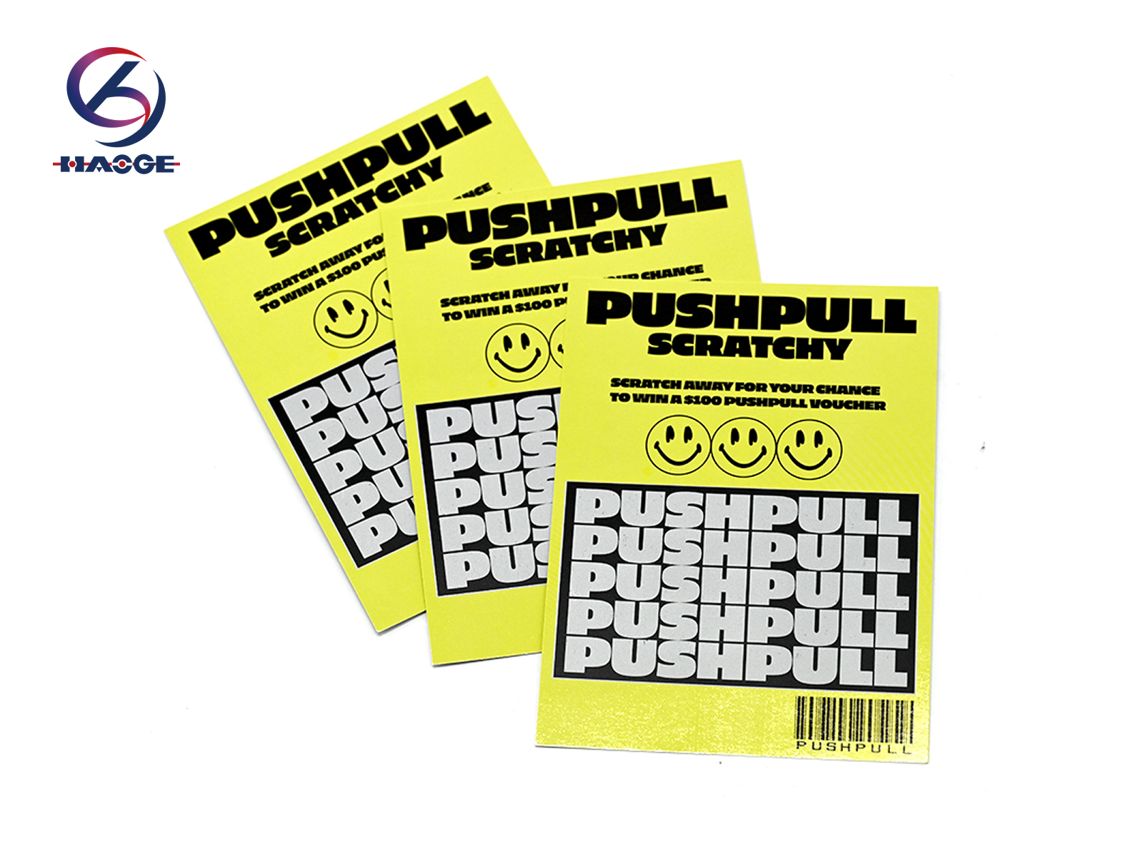 Multi-Layer Secure Scratch Coating & Anti-Counterfeiting Tech For Fair Custom Scratcher Campaigns