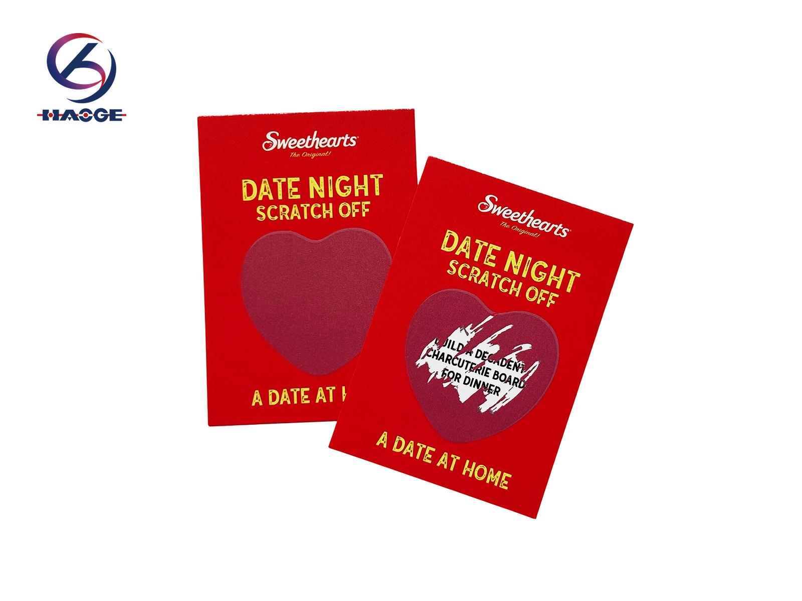 Brand Exposure + Anti-Fraud Dual-Function Scratch Card Design