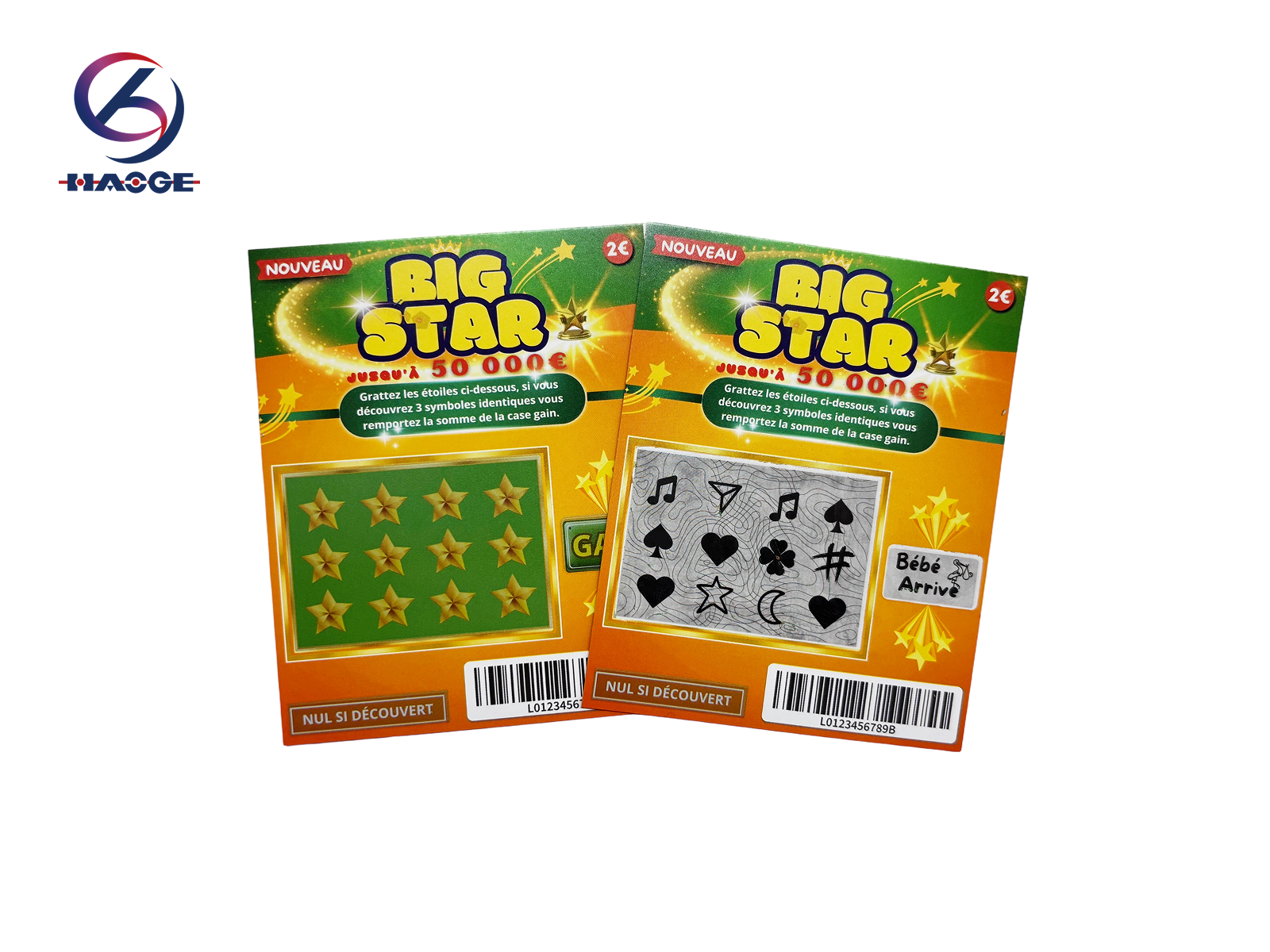 Full Customization for All Marketing & Lottery Use Scenarios