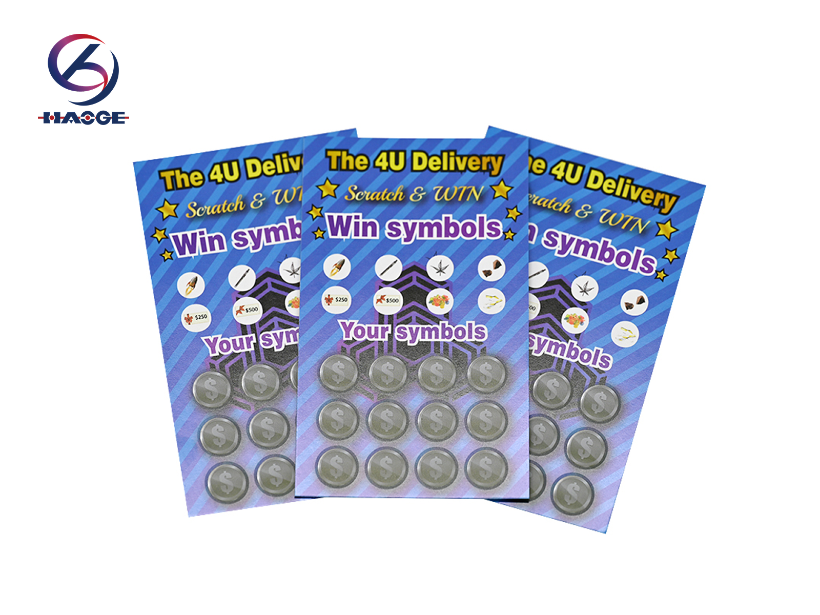 One-Stop End-To-End Custom Scratcher Service From Design To Global Doorstep Delivery