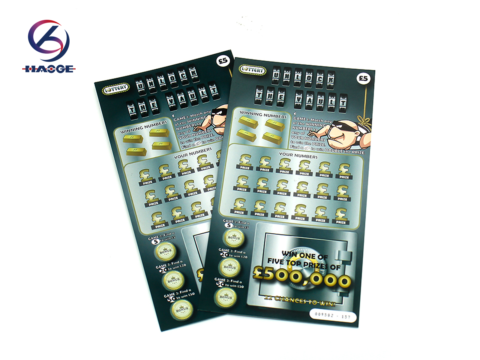 Precision-Engineered Scratch-Off Layers