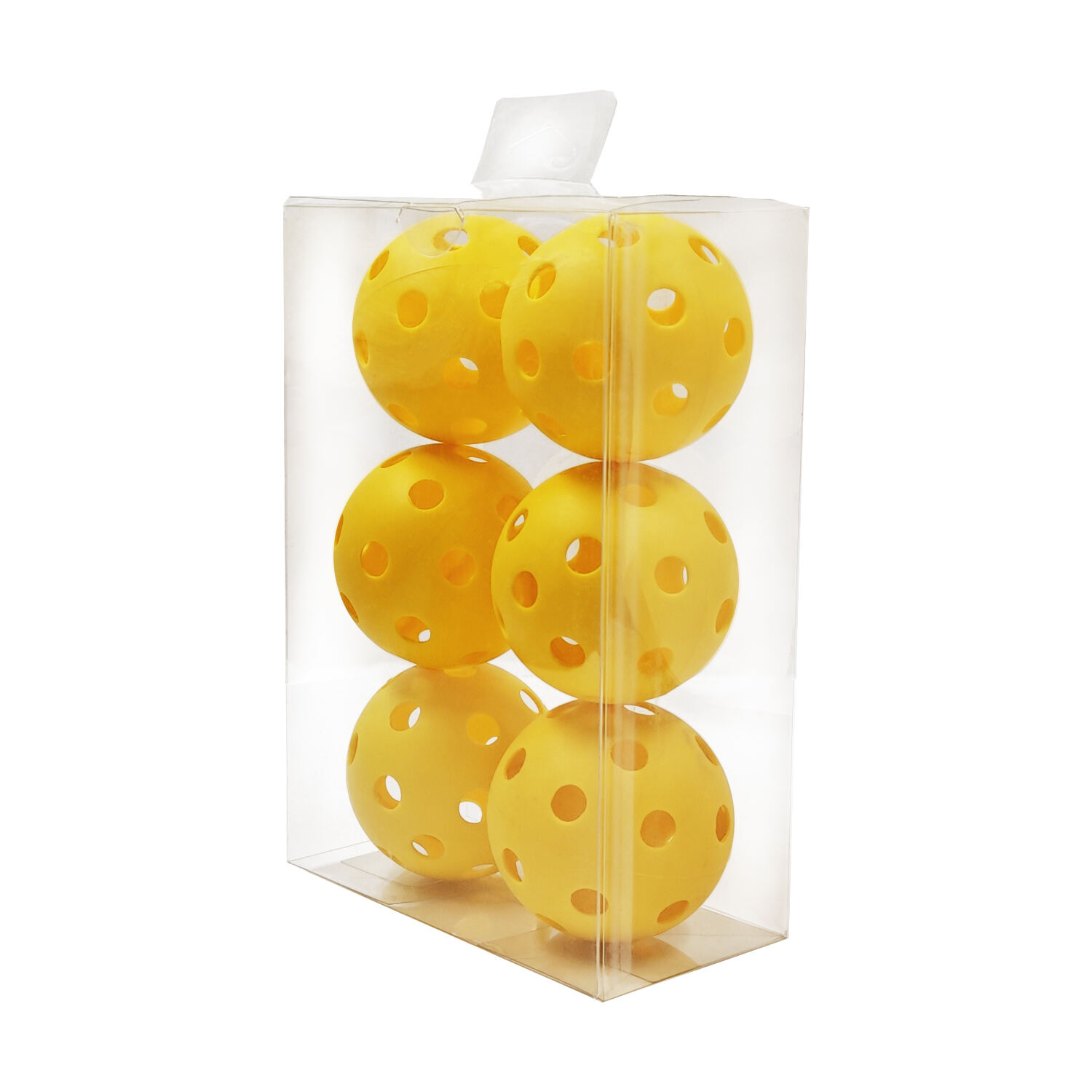 Factory Direct Sale 26/40 Hole Professional Pickleball Balls PE Material Pickleball Balls