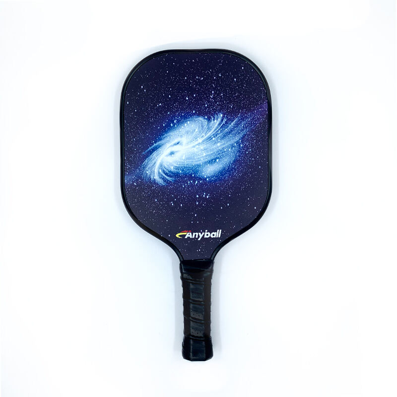 Anyball TL006 Customizable Pickleball Paddle Carbon Surface Durable PP Honeycomb Core USAPA Certified for Entertainment