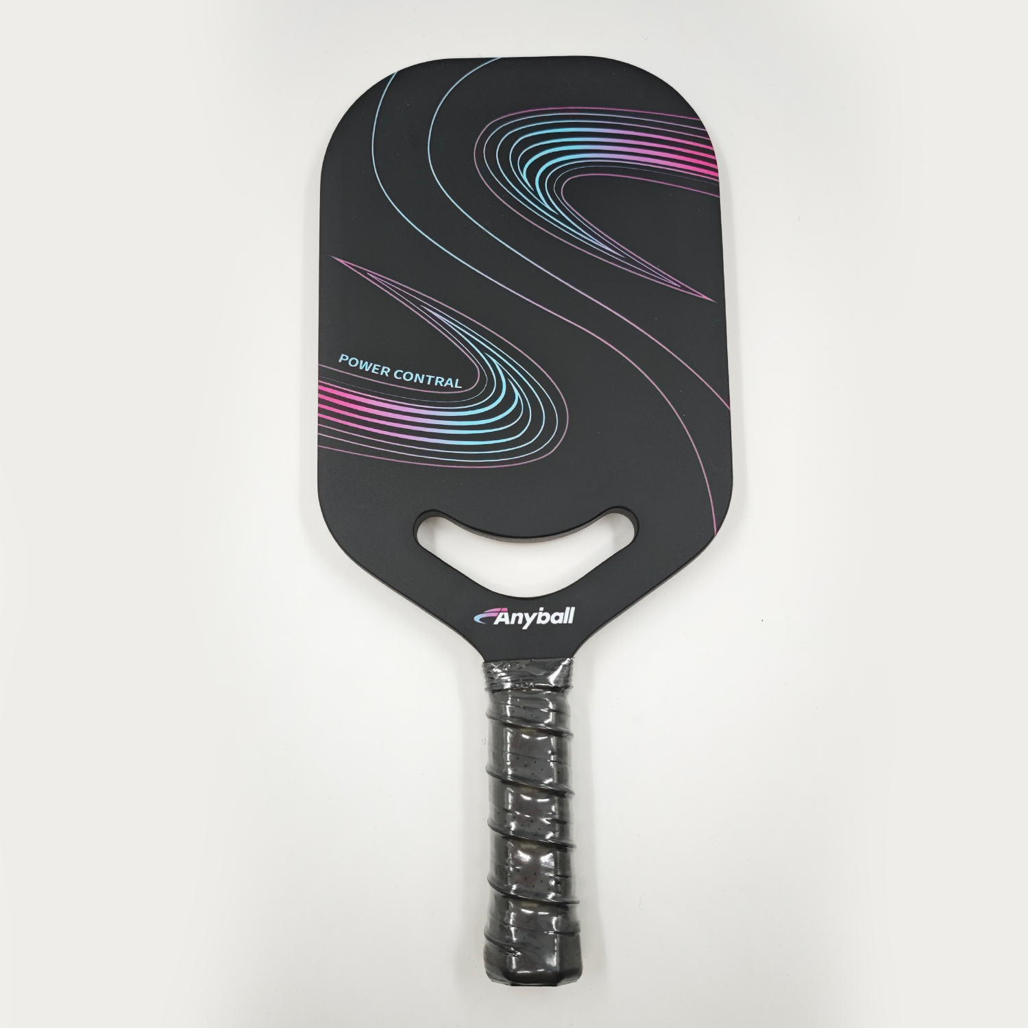 TR006 Custom Carbon Pickleball Paddle Mid-Weight Balanced for Intermediate Players 16mm Power Control for Training Use Outdoor