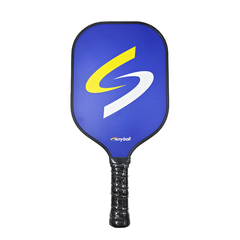 Anyball Professional 18k Pickleball Paddle Manufacturer Carbon Fiber 14mm 16mm Pickleball Paddle Racket for Training USAPA
