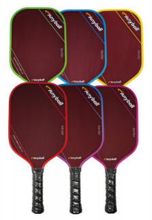 From beginner to advanced level, all you need is a genuinely suitable pickleball rackets