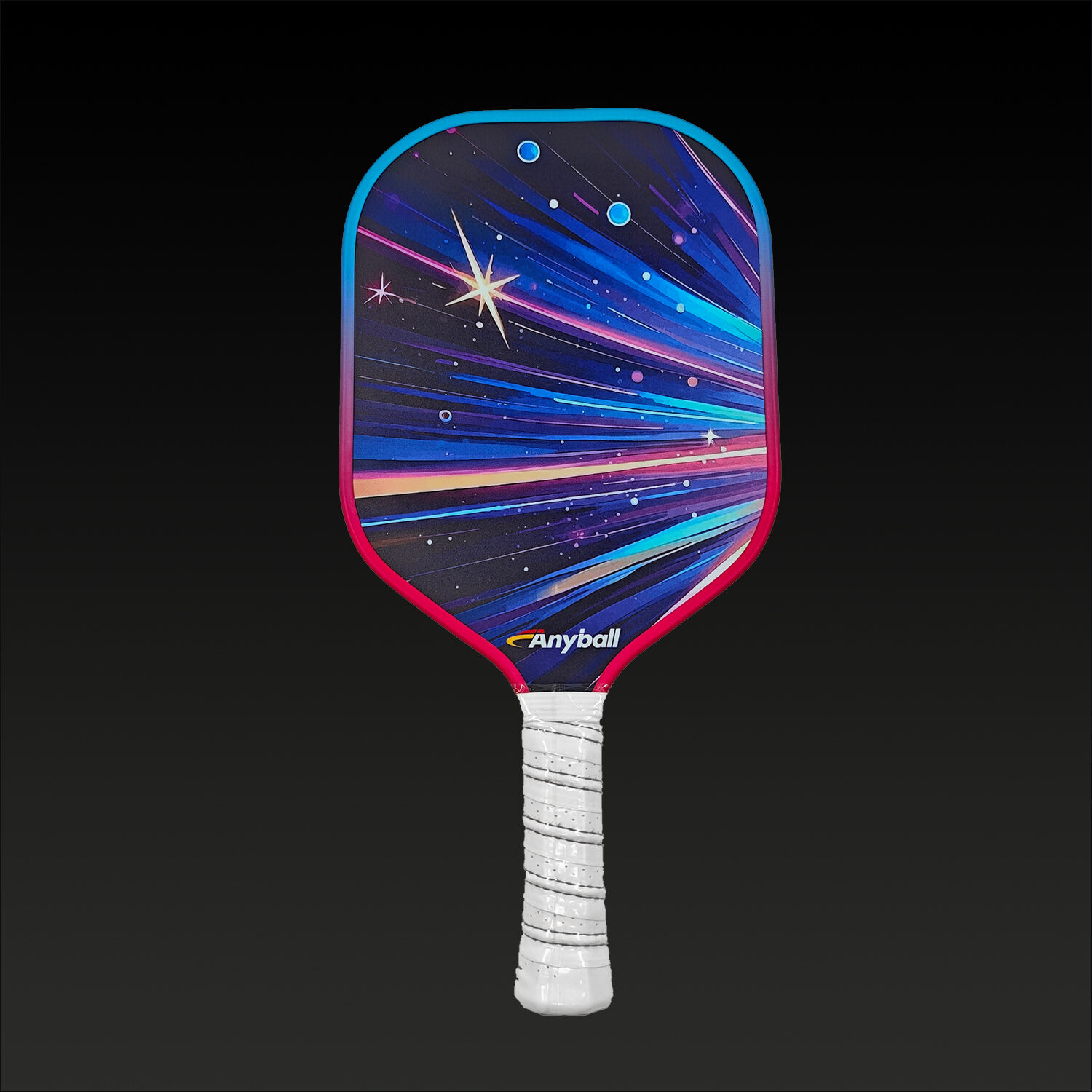Customized Lightweight Fiberglass Surface Pickleball Paddle PP Honeycomb Core Pickleball Paddle Backpack