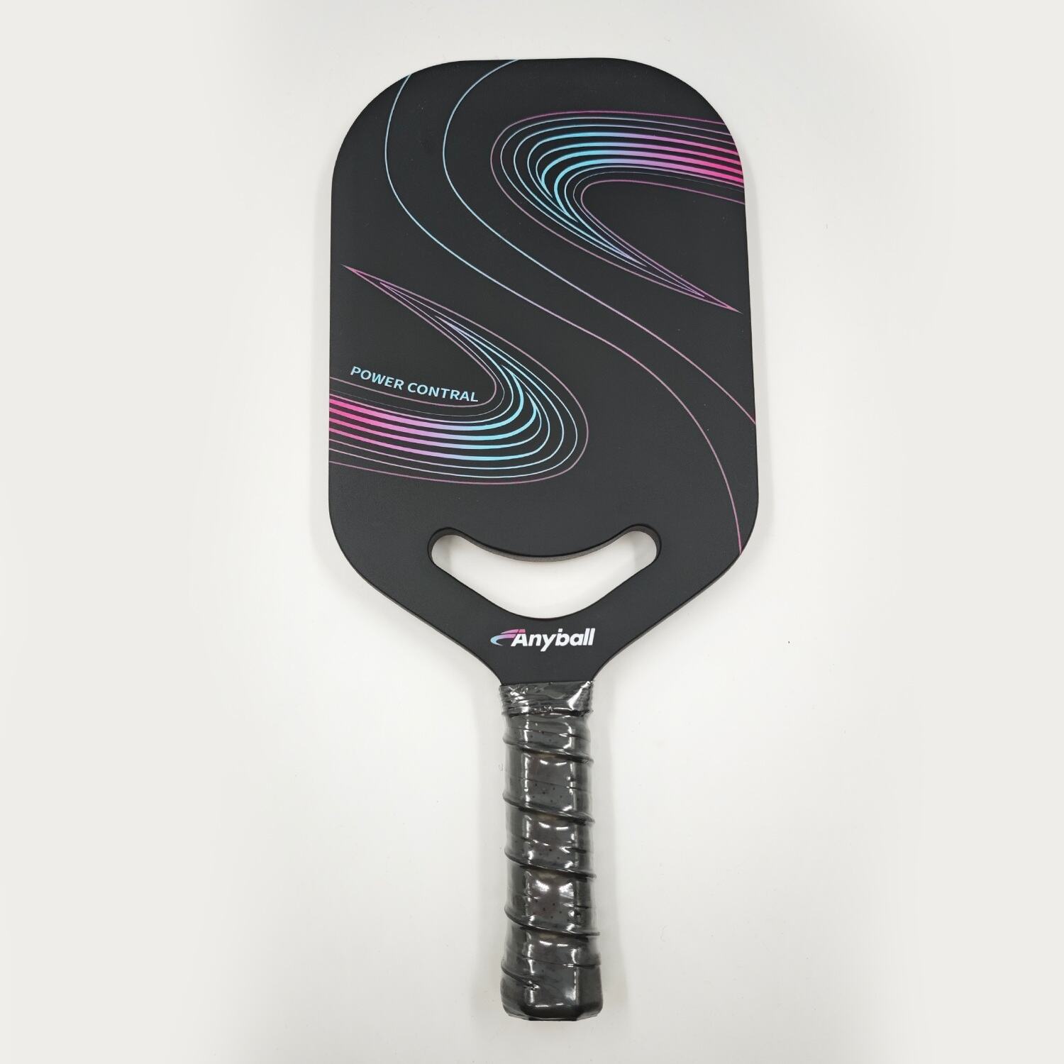 TR006 Custom Carbon Pickleball Paddle Mid-Weight Balanced for Intermediate Players 16mm Power Control for Training Use Outdoor