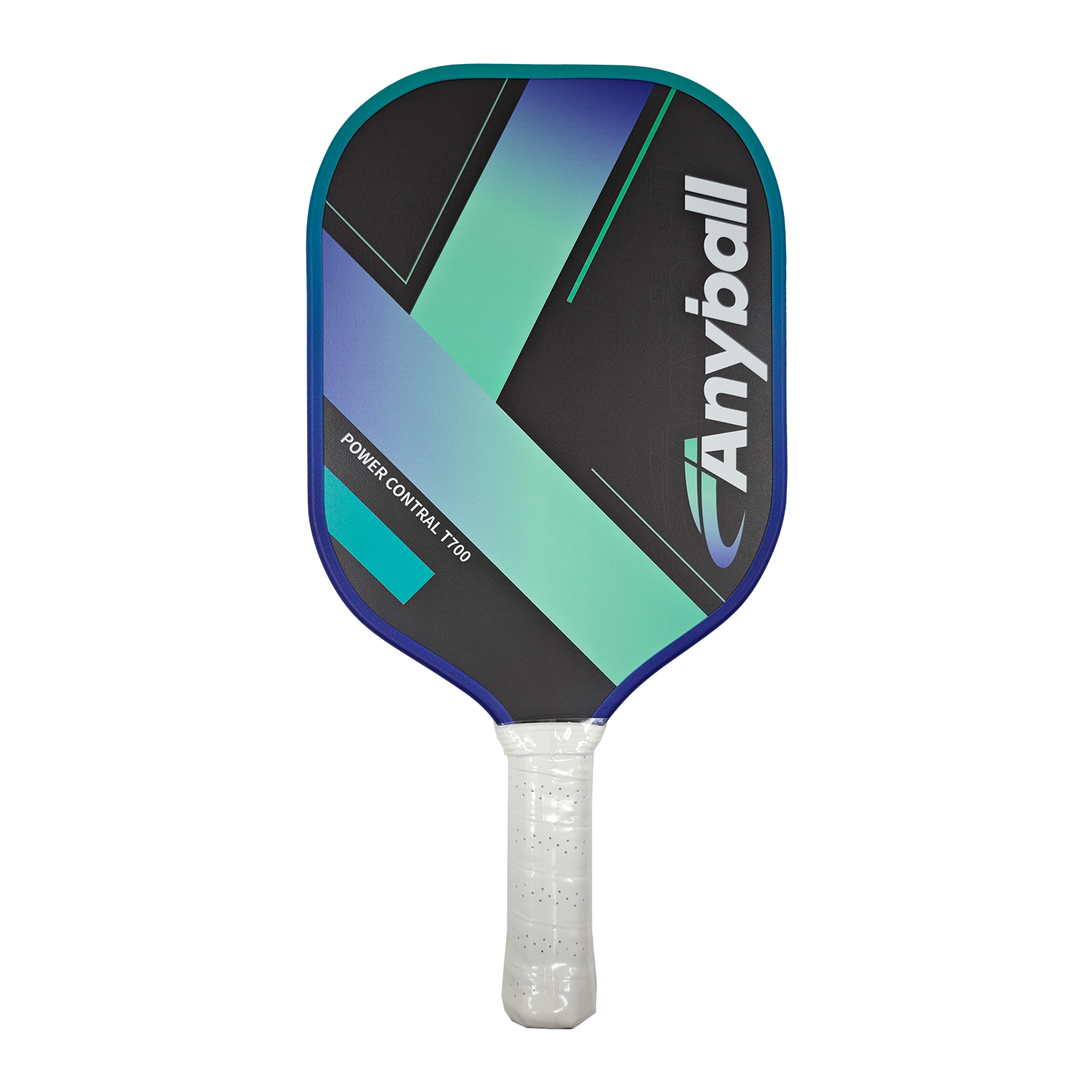 Hot Sale Anyball TL009 16mm Carbon Fiber Pickleball Paddle with Durable PP Honeycomb Core for Sport Entertainment Factory Supply