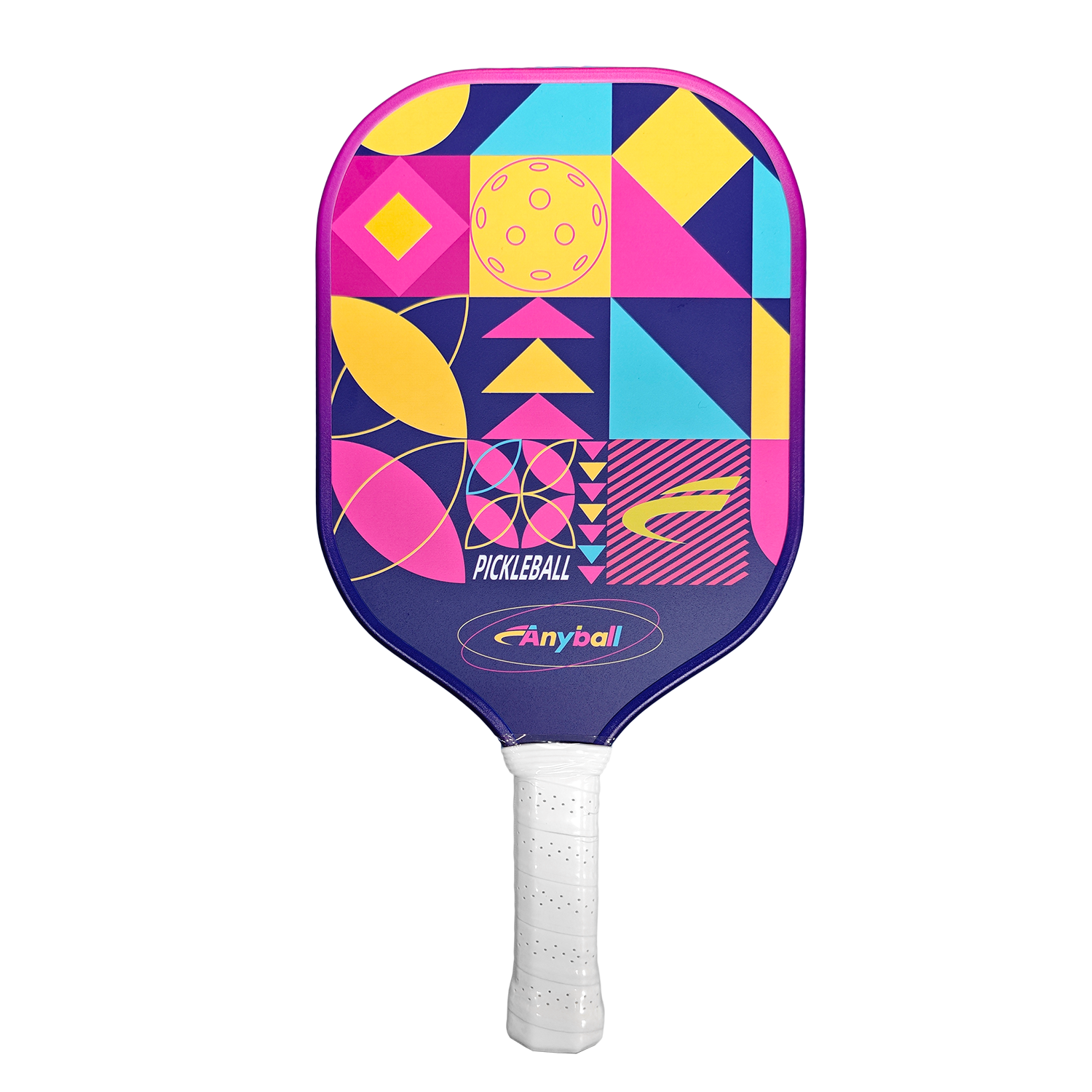 Factory Wholesale Cheap Fiberglass Pickleball Paddle PP Honeycomb Core 14MM 16MM Anyball Brand