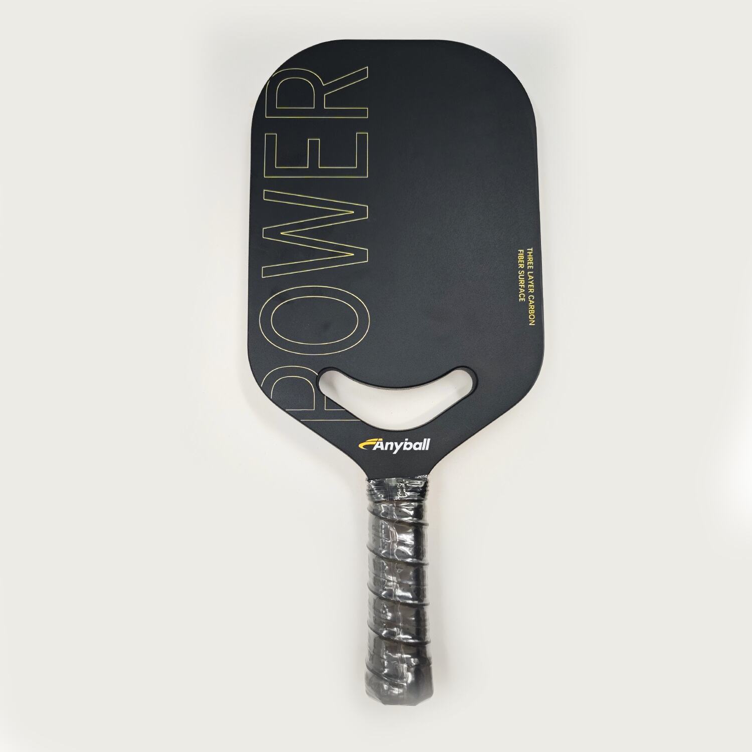 Anyball TR004 Durable Carbon Fiber Thermoformed Pickleball Paddle for Outdoor Sports for Training and Entertainments