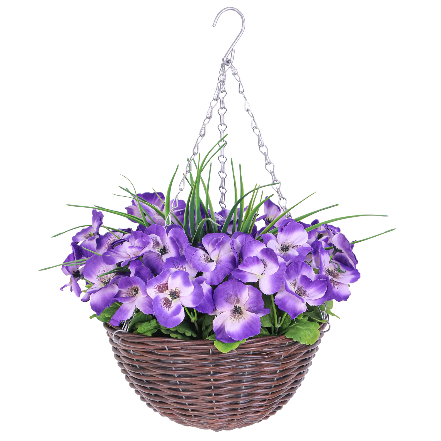 No-Care Flower Basket: Style & Ambience Leader