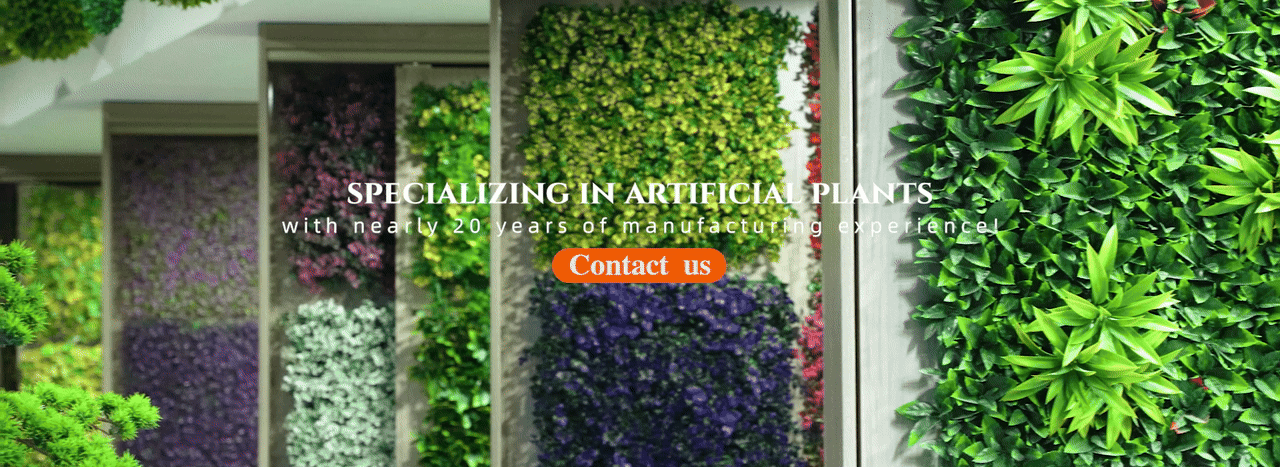 SPECIALIZING IN ARTIFICIAL PLAN