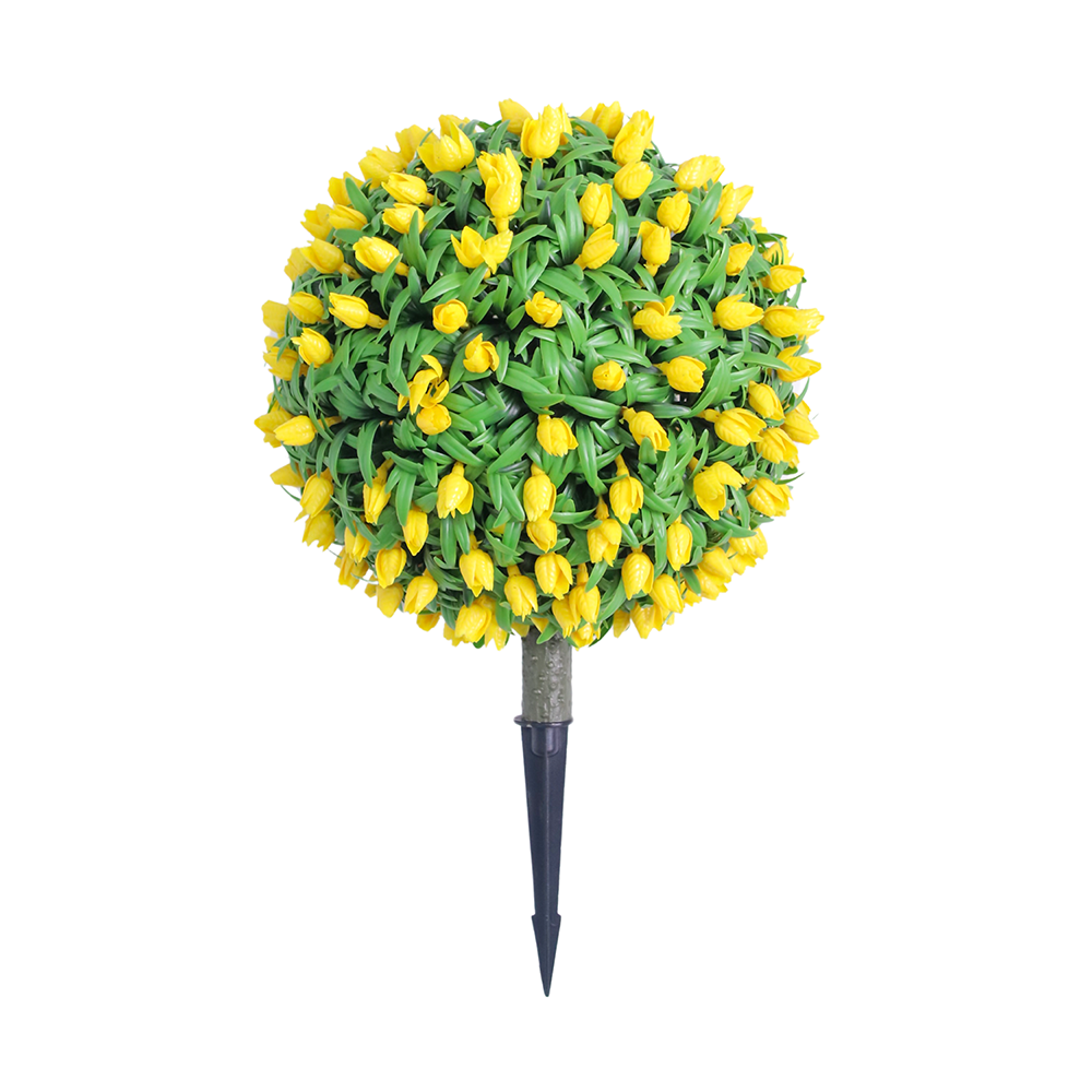 Realistic Ground Plug: Commercial Landscape Decor Gadget