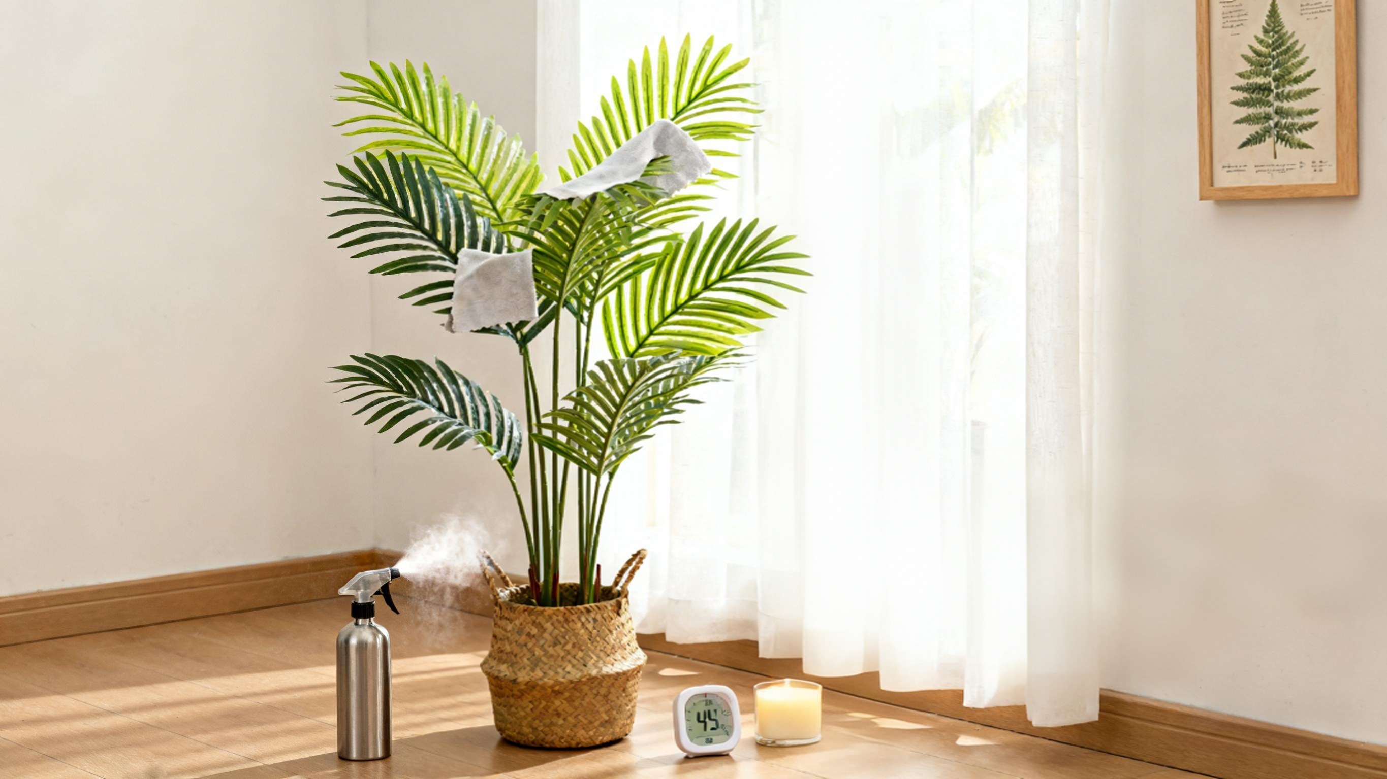 Maintenance And Care Instructions For ROPEI Artificial Greenery