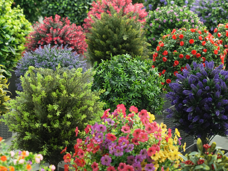 Artificial tree development