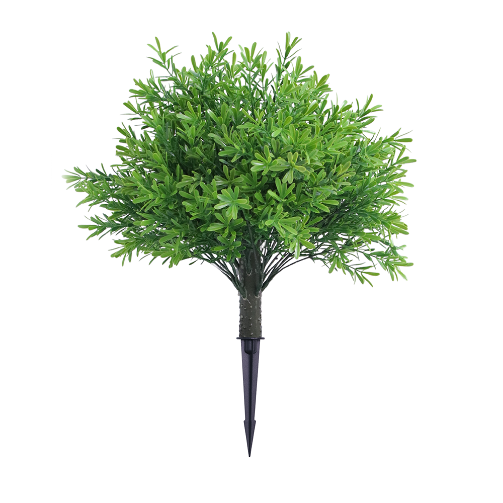 Ruopei Artificial Ground Plug: 99% Natural Flower/Leaf Replica