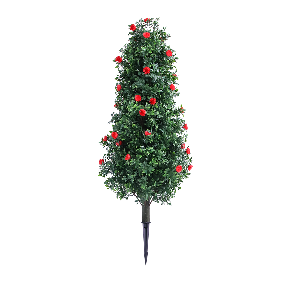 No-Care Ground Plug: Garden Decor Finishing Touch