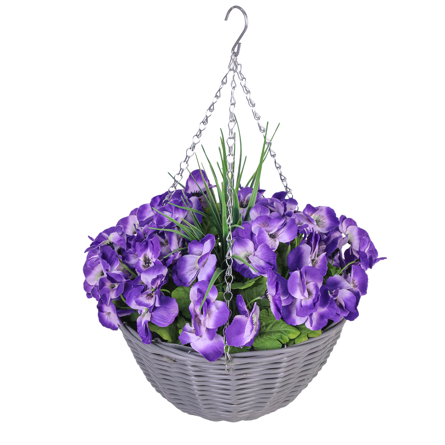 Ruopei Artificial Basket: 99% Natural Flower Replica
