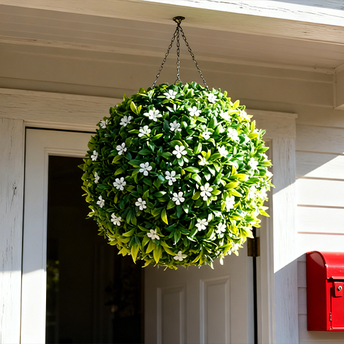 Artificial grass ball