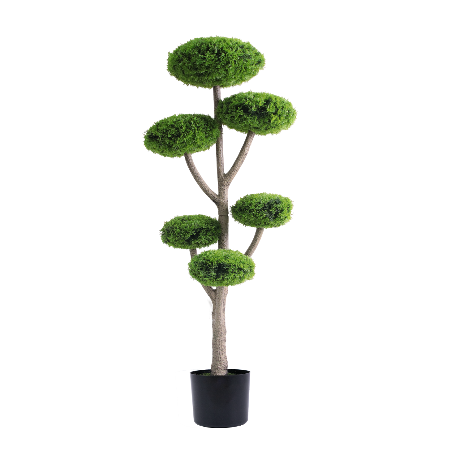 Lazy Person's Choice: Artificial Potted Tree, Evergreen Forever