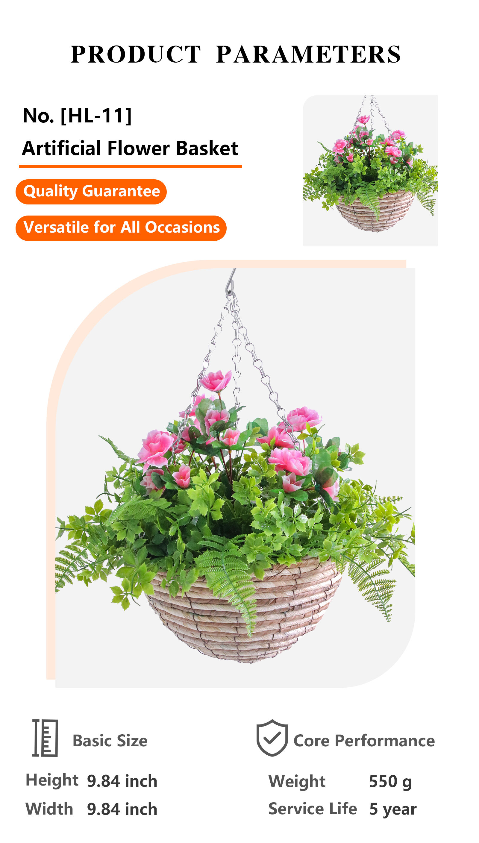 Artificial Flower Basket -HL-11_02.jpg