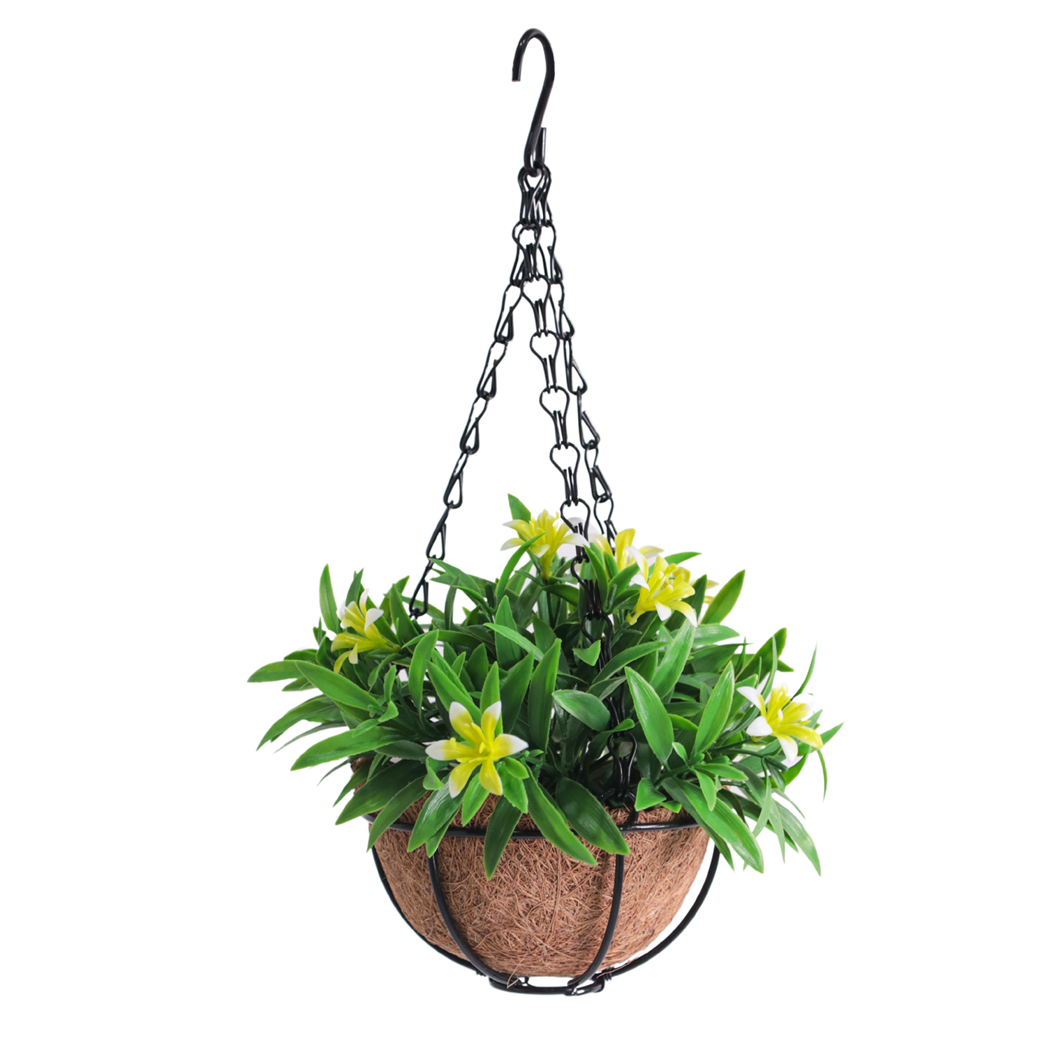Zhejiang Craftsmanship: Durable Sun-Resistant Flower Basket