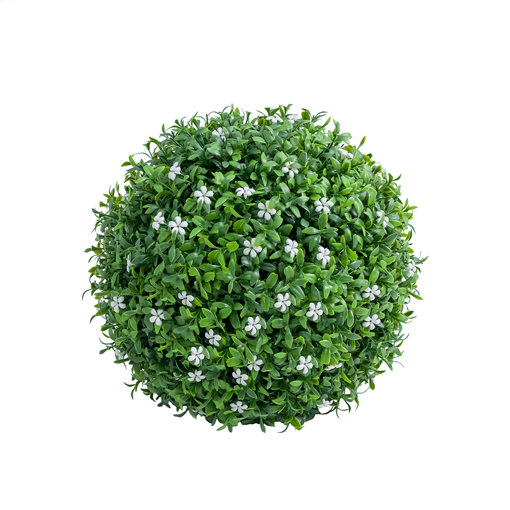 Artificial Grass Ball: Versatile Decor, Evergreen Greenery