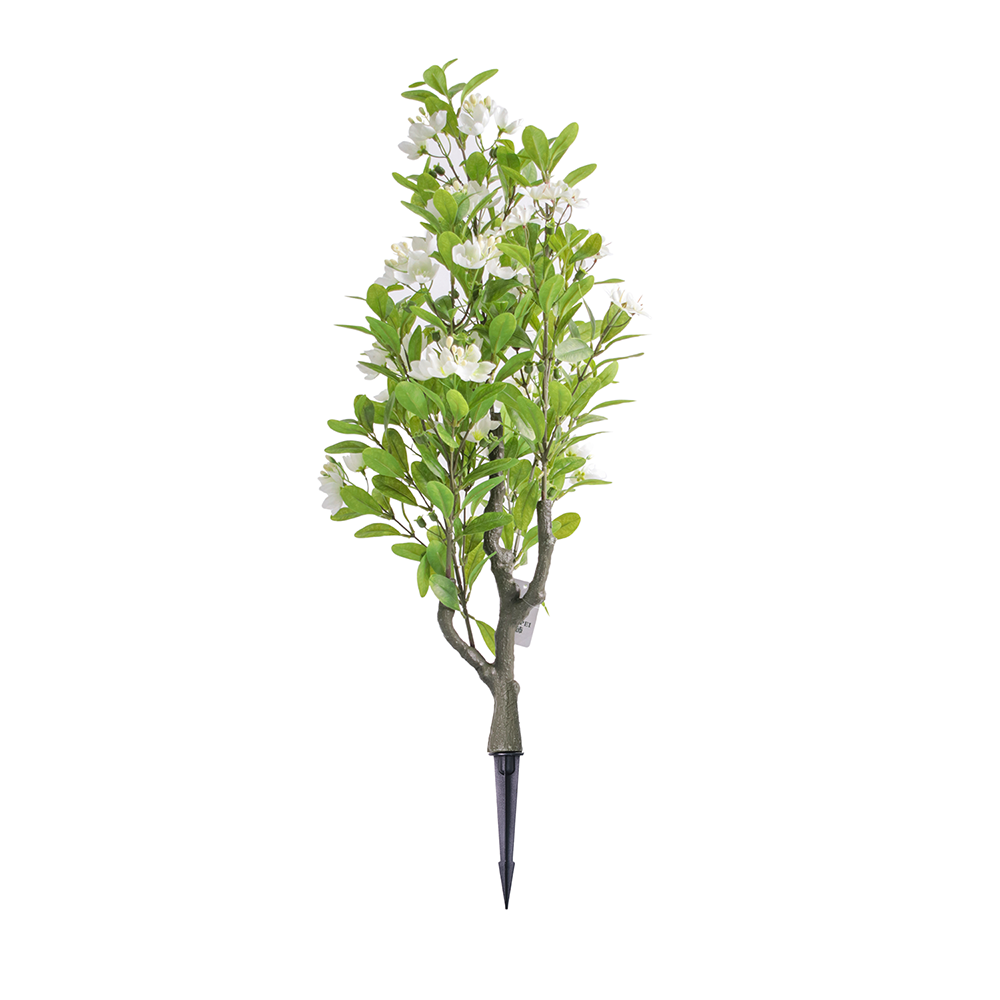 Artificial Ground Plug: Sun/Rain Resistant, Fade-Proof